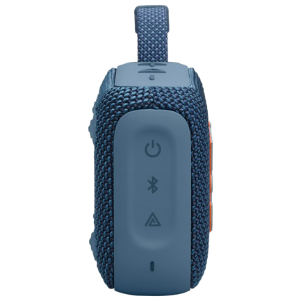 Bocina JBL Ultraportatil GO4 de Color Azul
