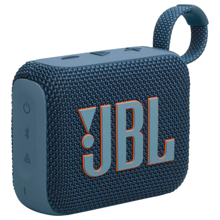 Bocina JBL Ultraportatil GO4 de Color Azul 2