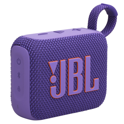 Bocina JBL Ultra Portátil GO 4 Inalámbrica Color Morado