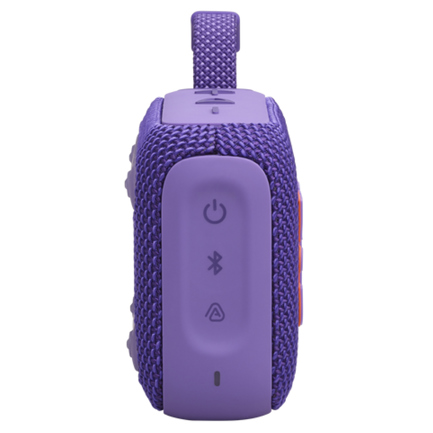 Bocina JBL Ultra Portátil GO 4 Inalámbrica Color Morado 2