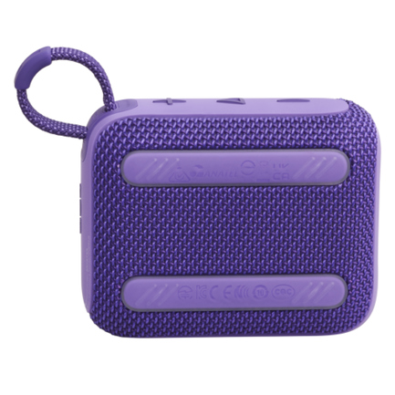 Bocina JBL Ultra Portátil GO 4 Inalámbrica Color Morado 3