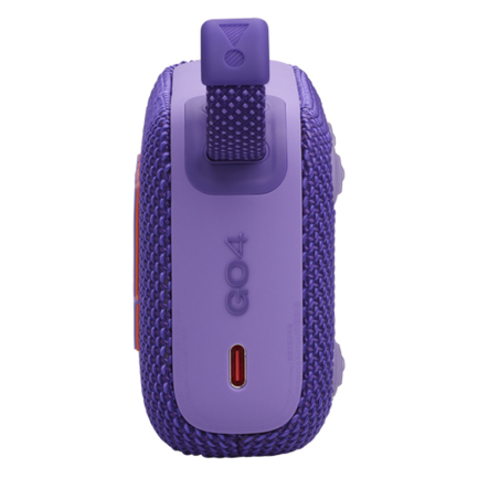 Bocina JBL Ultra Portátil GO 4 Inalámbrica Color Morado 4