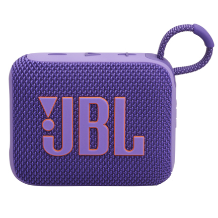 Bocina JBL Ultra Portátil GO 4 Inalámbrica Color Morado 6