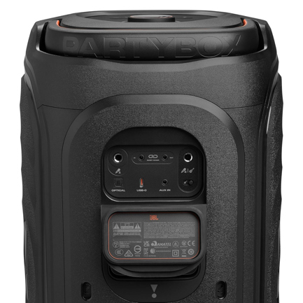 Altavoz Inalámbrico JBL portátil PartyBox Club 130 Color Negro 3