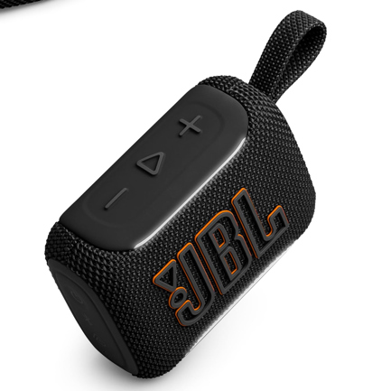 Bocina JBL portatil GO 5 Color Negro 2