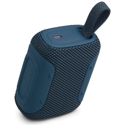Bocina JBL portátil GO 5 Color Azul 3