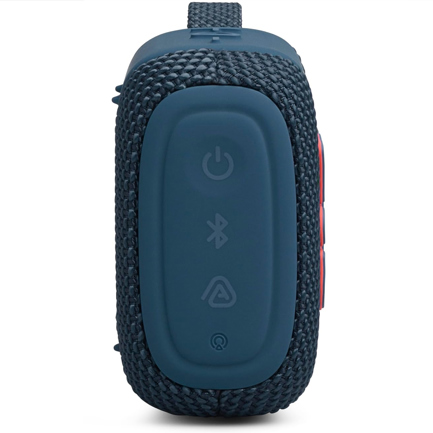 Bocina JBL portátil GO 5 Color Azul 4