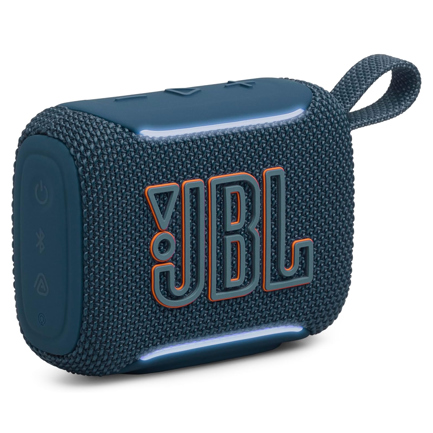 Bocina JBL portátil GO 5 Color Azul 5