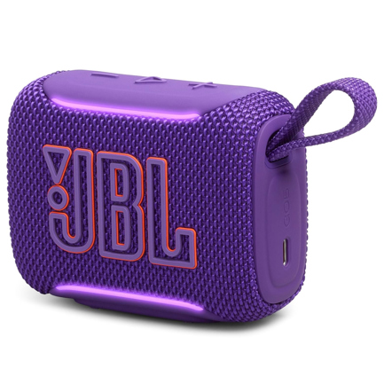 Bocina JBL portatil GO 5 Color Morado 2