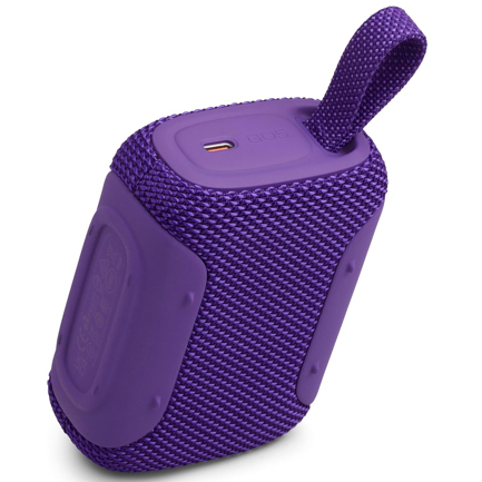 Bocina JBL portatil GO 5 Color Morado 3