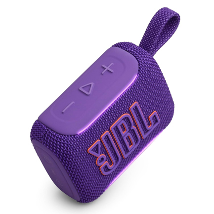 Bocina JBL portatil GO 5 Color Morado 4