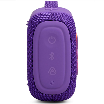 Bocina JBL portatil GO 5 Color Morado 5
