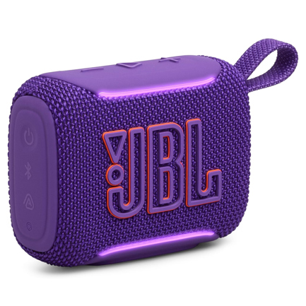 Bocina JBL portatil GO 5 Color Morado 6
