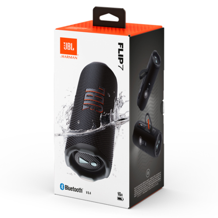 Bocina JBL portatil Flip 7 Color Negro 6
