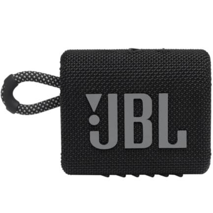 JBL Bocina Portatil Go 3 Bluetooth 4.2W RMS Color Negro