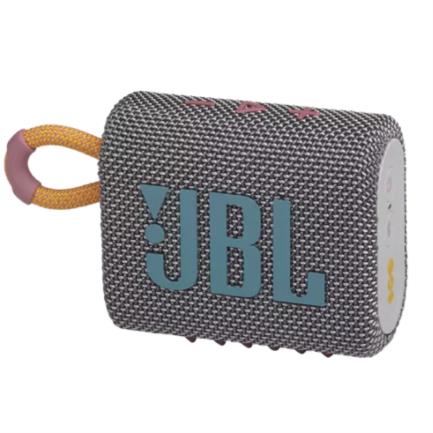 JBL Bocina Portatil Go 3 Bluetooth 4.2W RMS Color Gris
