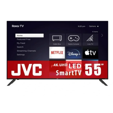 Televisor JVC Smart TV UHD Led 4K SI55URF Roku Frameless 2