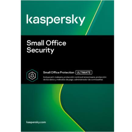 Licencia antivirus kaspersky esd small office security 25 dispositivos+25 mobile+1 file server 1 año
