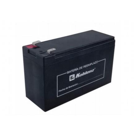 Batería de repuesto koblenz 12v9ah