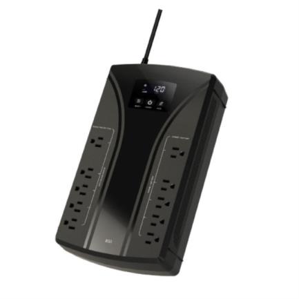 Ups koblenz 9022 usb/r 900va/450w 10 contactos 76 minutos de respaldo con una aio