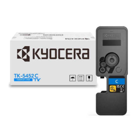 Toner Kyocera TK-5452C cian   3200 imp para MA2600cwfx