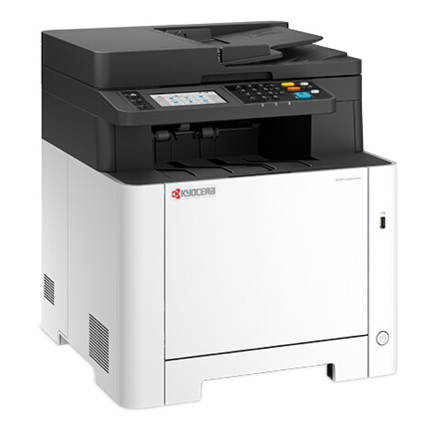 Impresora Multifuncional Kyocera A4 color MA2600cwfx  26 PPM copia imprime escanea fax cristal carta