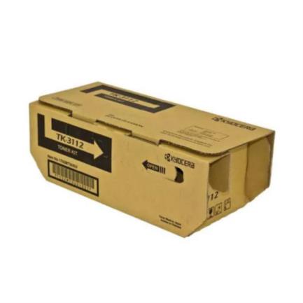 Tóner Kyocera TK-3112 15.5K Páginas Compatible FS-4100DN Color Negro