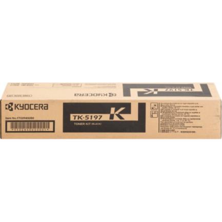 Tóner Kyocera TK-5197K 15K Páginas Compatible TASKalfa 308ci/306ci Color Negro