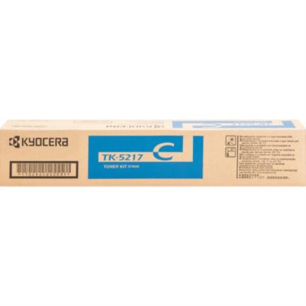 Tóner Kyocera TK-5217C 15K Páginas Compatible TASKalfa 406ci Color Cian