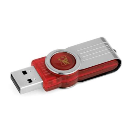 Memoria USB Kingston DataTraveler 101 G2 8 GB Color Rojo