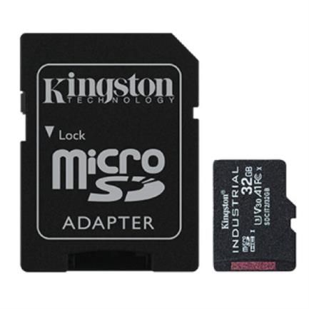 Tarjeta MicroSDHC Kingston 32 GB C10 A1 pSLC SDCIT2/32 GB C/Adaptador