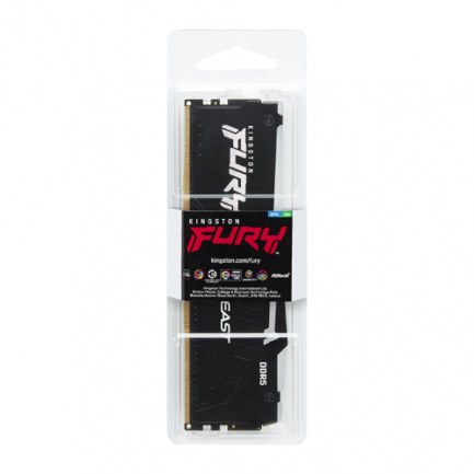 Memoria RAM Kingston Fury Beast RGB DDR5 5600MHz 32GB Non-ECC CL40 XMP 2