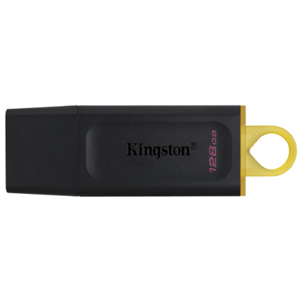 Memoria Kingston de 128 GB USB 3.2 Gen 1 DataTraveler Exodia con Logo