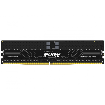 Memoria RAM Kingston FURY Renegade Pro 32GB 6000MHz DDR5 RDIMM Black Expo XMP CL32