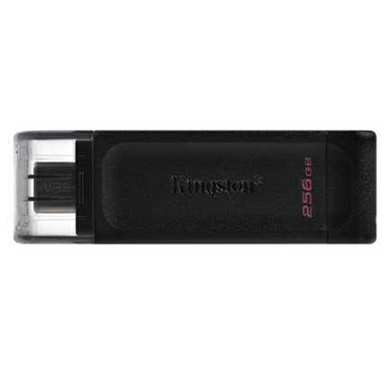 Memoria USB Kingston DataTraveler 70 256GB USB-C 3.2 Negro