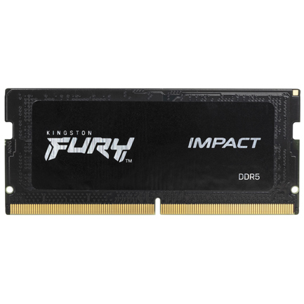 Memoria RAM Kingston para Laptop Fury Impact DDR5 DDR5 5600MHz 16GB Non-ECC CL40 262-pin SO-DIMM XMP