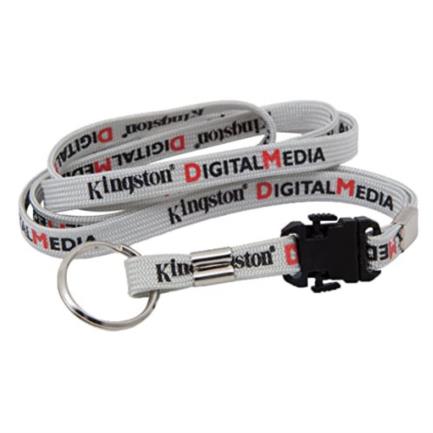 Lanyard kingston flash para memoria usb c/25 pzas