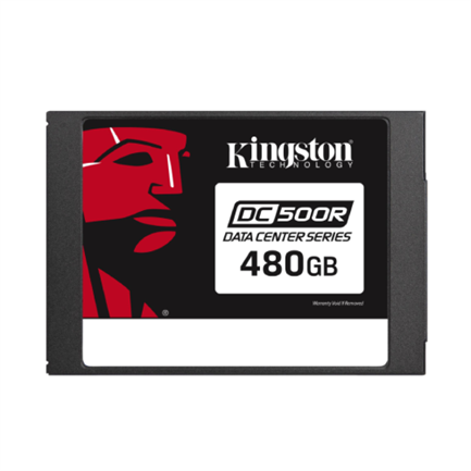 Unidad de Estado Sólido SSD Kingston 480 GB SEDC500R Centrada en Lectura 2.5" Enterprise SATA