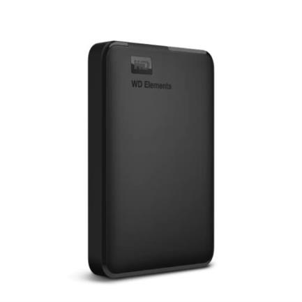 Disco Duro Western Digital Elements Externo Portátil 4 TB USB 3.0 Color Negro
