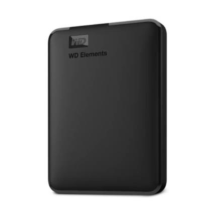 Disco Duro Western Digital Elements Externo Portátil 4 TB USB 3.0 Color Negro 2