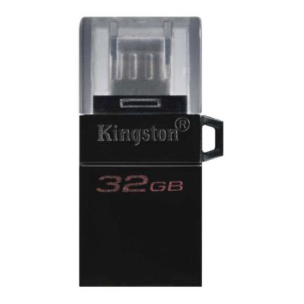 Memoria usb kingston datatraveler microduo3 g2 32 gb 3.2 gen1 color negro