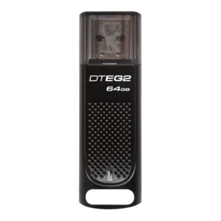 Memoria usb kingston datatraveler elite g2 64 gb 3.1 gen1 color negro