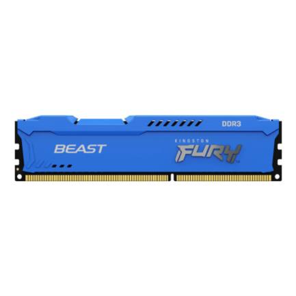 Memoria Ram Kingston Fury Beast Blue 8 GB 1600MHz DDR3 CL10 DIMM