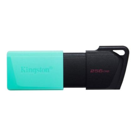 Memoria usb kingston datatraveler exodia m 256gb usb 3.2 gen1 color negro-turquesa