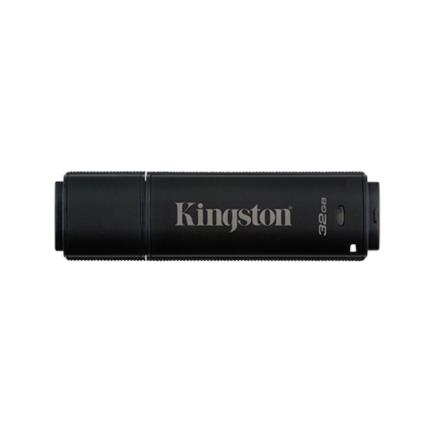 Memoria usb kingston dt4000g2 flash encriptado 32gb usb 3.0 color negro