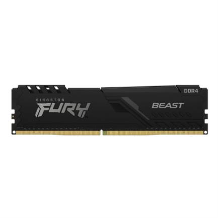 Memoria Ram Kingston Fury Beast Black 4 GB 2666MHz DDR4 CL16 DIMM