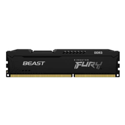 Memoria Ram Kingston Fury Beast Black 4 GB 1600MHz DDR3 CL10 DIMM
