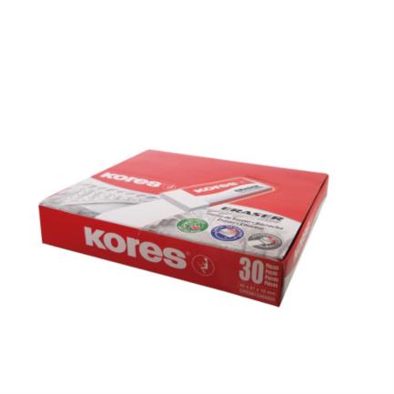 Borrador kores dust free e-30 c/30