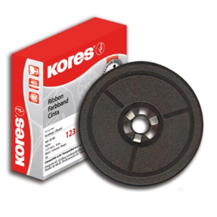 Cinta kores mecanica 123 olivetti negro
