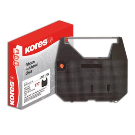 Cinta kores p/brother x10 maquina electrica